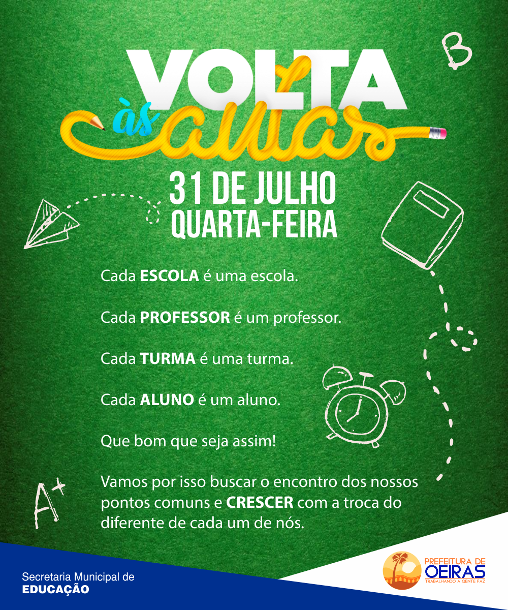 Aulas transmitidas pelo rádio aproximam alunos da escola na rede municipal  de Oeiras – Prefeitura de Oeiras – Piauí