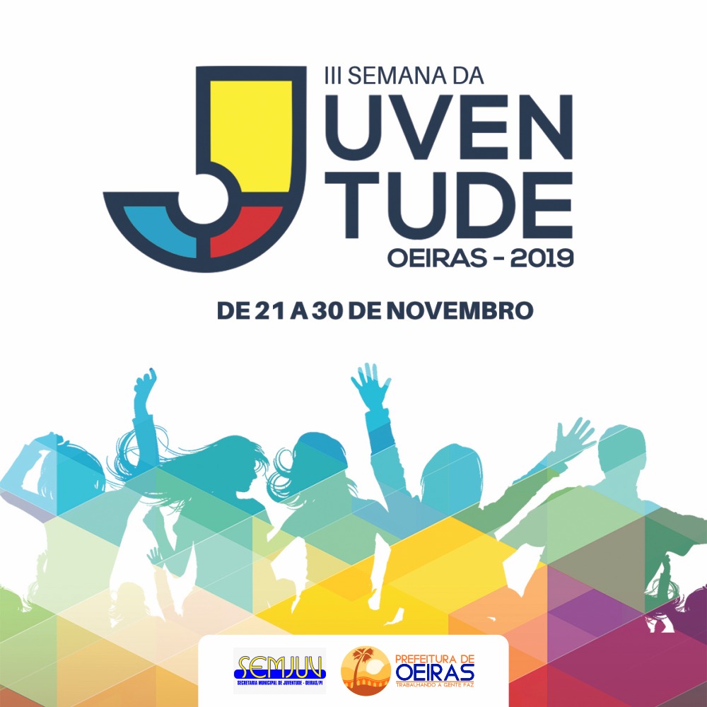 III Semana da Juventude acontece de 21 a 30 de novembro em Oeiras; veja