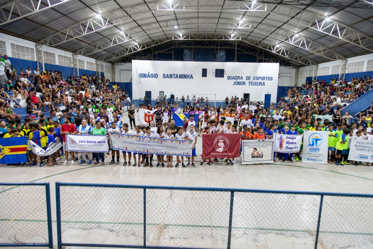 Abertura do VI Jogos Internos da Escola Estadual Rotary 2023 – Santana 360  graus